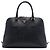 Prada Medium Saffiano Lux Promenade Satchel Schwarz