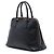 Prada Medium Saffiano Lux Promenade Satchel Schwarz - Ansicht 2