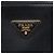 Prada Medium Saffiano Lux Promenade Satchel Schwarz - Ansicht 5