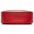 Borsa a tracolla Gucci Lady Web Medium in tela GG rossa Rosso - vista 3