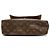 Borsa a tracolla Mini Looping Monogram Louis Vuitton Marrone - vista 3