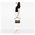 Borsa a tracolla Mini Looping Monogram Louis Vuitton Marrone - vista 6