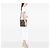 Borsa a tracolla Gucci GG Supreme Beige - vista 5