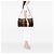 Borsa da viaggio Louis Vuitton Monogram Keepall Bandouliere 55 Marrone - vista 7