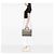 Borsa Satchel Gucci GG Supreme Beige - vista 10