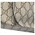Borsa Satchel Gucci GG Supreme Beige - vista 5