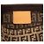 Borsa a mano Fendi Zucchino Canvas Beige - vista 5
