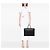 Borsa Business Porte-Documents Voyage Louis Vuitton Damier Infini Nera Nero - vista 9