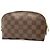 Bolsa de mão e nécessaire Louis Vuitton Damier Ebene castanha Marrom - vista 2