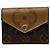 Cartera Small Zoe Louis Vuitton Monogram Reverse Giant Marrón Castaño