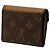 Cartera Small Zoe Louis Vuitton Monogram Reverse Giant Marrón Castaño - vista 2