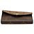 Cartera Small Zoe Louis Vuitton Monogram Reverse Giant Marrón Castaño - vista 3