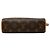 Louis Vuitton Monogram Recital Schultertasche braun - Ansicht 3