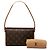 Louis Vuitton Monogram Recital Schultertasche braun - Ansicht 7