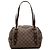 Borsa a tracolla Louis Vuitton Damier Ebene Rivington PM Marrone