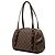 Borsa a tracolla Louis Vuitton Damier Ebene Rivington PM Marrone - vista 2