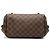 Borsa a tracolla Louis Vuitton Damier Ebene Rivington PM Marrone - vista 3