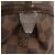 Borsa a tracolla Louis Vuitton Damier Ebene Rivington PM Marrone - vista 5