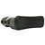 Borsa a tracolla Gabrielle Chanel Medium Chevron in vitello invecchiato iridescent nero - vista 12