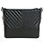 Borsa a tracolla Gabrielle Chanel Medium Chevron in vitello invecchiato iridescent nero - vista 2