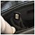 Borsa a tracolla Gabrielle Chanel Medium Chevron in vitello invecchiato iridescent nero - vista 5