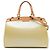 Borsa Satchel Louis Vuitton Monogram Vernis Brea MM Bianca Bianco