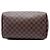 Borsa Boston Louis Vuitton Damier Ebene Speedy 30 Marrone - vista 3