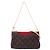 Borsa a Mano Louis Vuitton Monogram Pallas Marrone