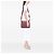 Autre Marque Borsa a tracolla Diorissimo Trotter Canvas rossa Dior Rosso - vista 7
