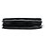 Borsa a tracolla Chanel Maxi Pearls in vitello matelassé nero con catena e clutch - vista 3