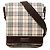 Borsa a tracolla Burberry House Check Canvas Beige
