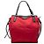 Borsa Tote Buckleigh Burberry in nylon rosso
