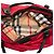 Borsa Tote Buckleigh Burberry in nylon rosso - vista 4