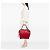 Borsa Tote Buckleigh Burberry in nylon rosso - vista 6