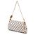 Borsa Louis Vuitton Damier Azur Eva Satchel Bianca Bianco - vista 2