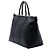 Borsa da viaggio Weekender Gucci Guccissima nera Nero - vista 2