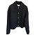 Abrigo Céline de cachebra negro talla 36