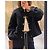 Abrigo Céline de cachebra negro talla 36 - vista 5