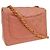 Chanel Vintage Square Classic Single Flap Quilted Lambskin Mini Rosa - vista 2