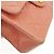 Chanel Vintage Square Classic Single Flap Quilted Lambskin Mini Rosa - vista 5