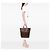 Gucci Abbey D Ring Tote aus braunem Kalbsleder - Ansicht 6