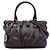 Borsa Satchel Gucci Guccissima Sukey Marrone