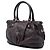 Borsa Satchel Gucci Guccissima Sukey Marrone - vista 2