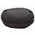 Borsa Satchel Gucci Guccissima Sukey Marrone - vista 3