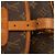 Borsa a tracolla Louis Vuitton Monogram Saumur 25 Marrone - vista 6