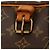 Borsa a tracolla Louis Vuitton Monogram Saumur 25 Marrone - vista 7