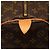 Borsa da viaggio Louis Vuitton Monogram Keepall 55 Marrone - vista 5