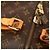 Borsa da viaggio Louis Vuitton Monogram Keepall 55 Marrone - vista 6