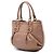 Borsa Tote Gucci Guccissima Scarlett marrone - vista 2