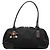 Bolso de hombro Gucci GG Canvas Web Princy Negro